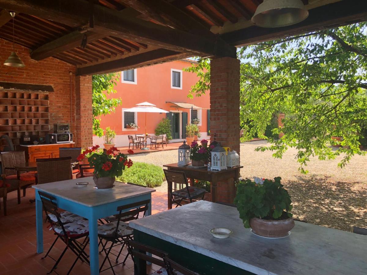 Agriturismo Podere Marchiano Larciano Exteriör bild