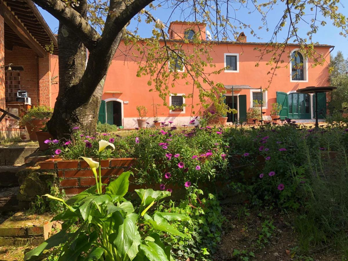 Agriturismo Podere Marchiano Larciano Exteriör bild