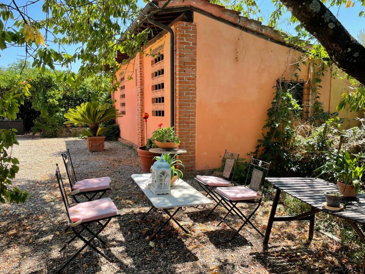 Agriturismo Podere Marchiano Larciano Exteriör bild