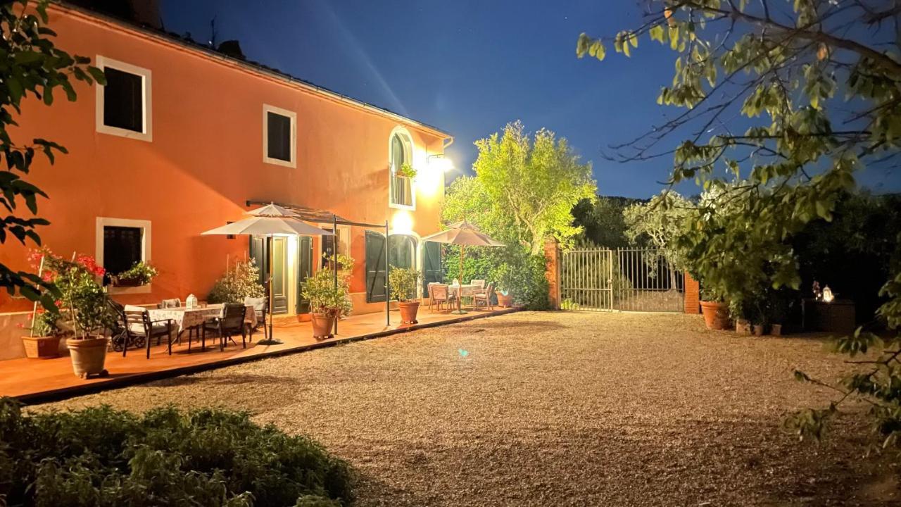 Agriturismo Podere Marchiano Larciano Exteriör bild