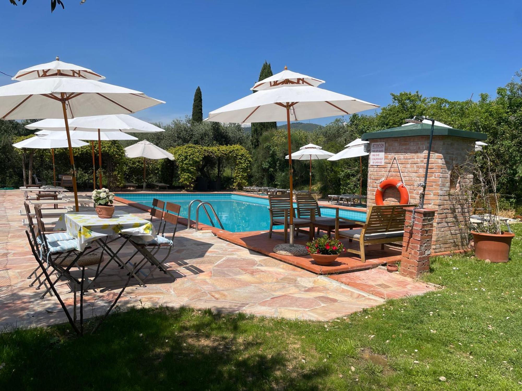Agriturismo Podere Marchiano Larciano Exteriör bild