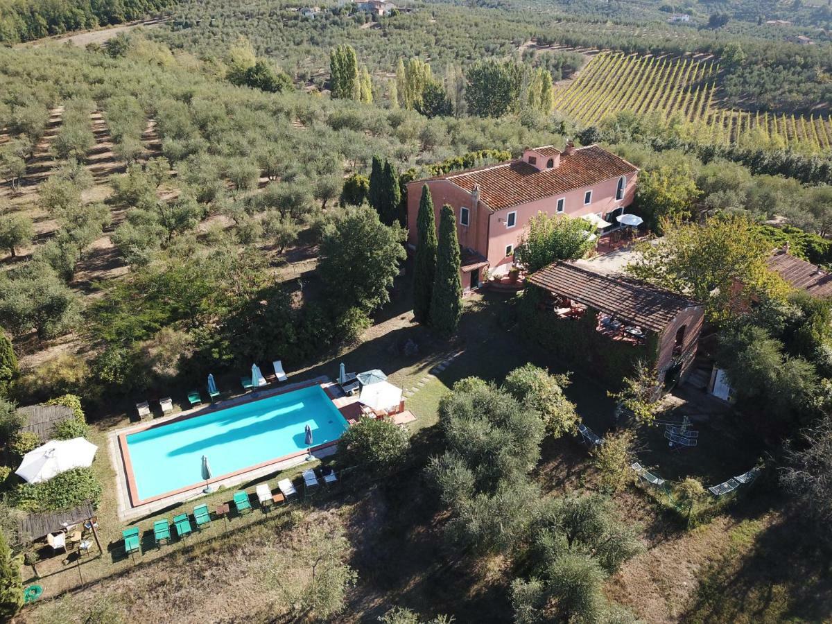 Agriturismo Podere Marchiano Larciano Exteriör bild