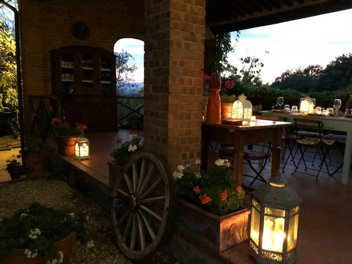 Agriturismo Podere Marchiano Larciano Exteriör bild