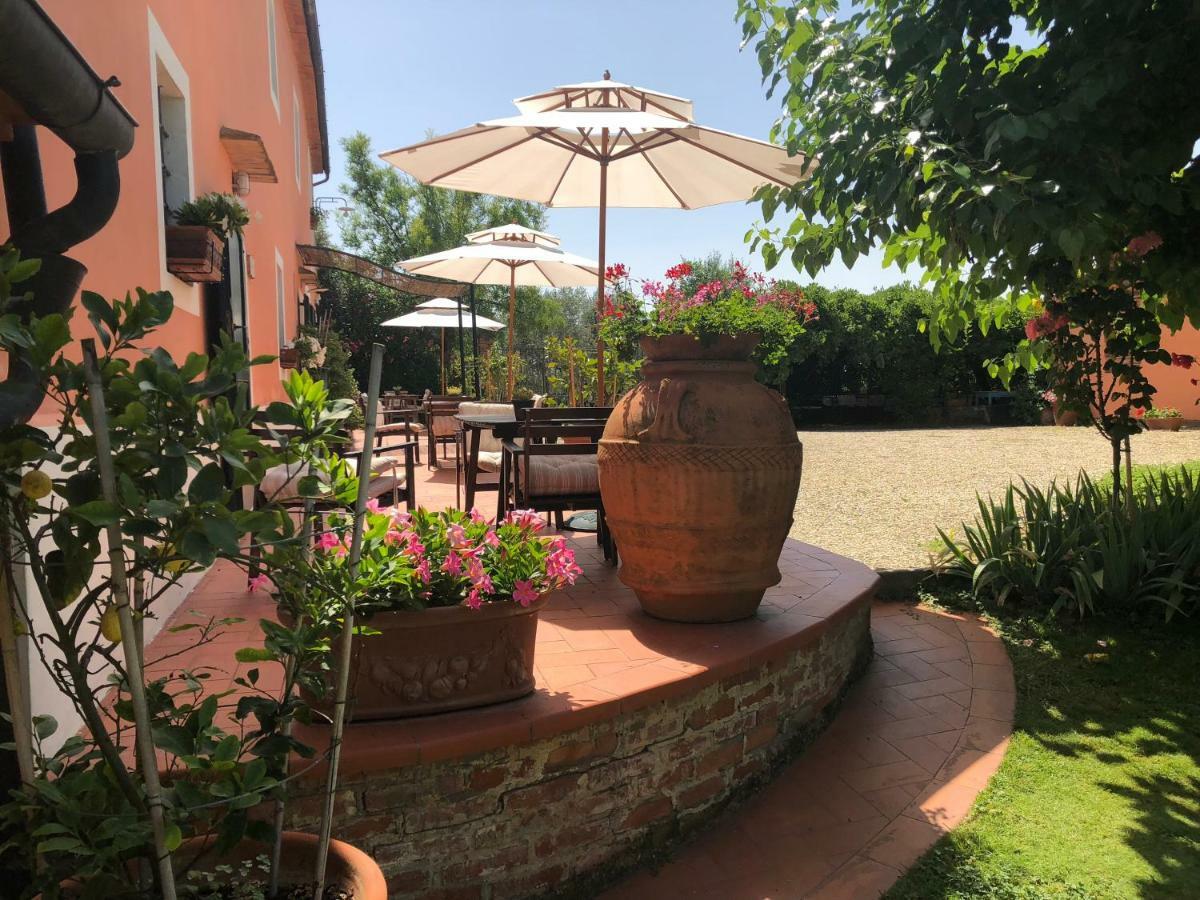 Agriturismo Podere Marchiano Larciano Exteriör bild